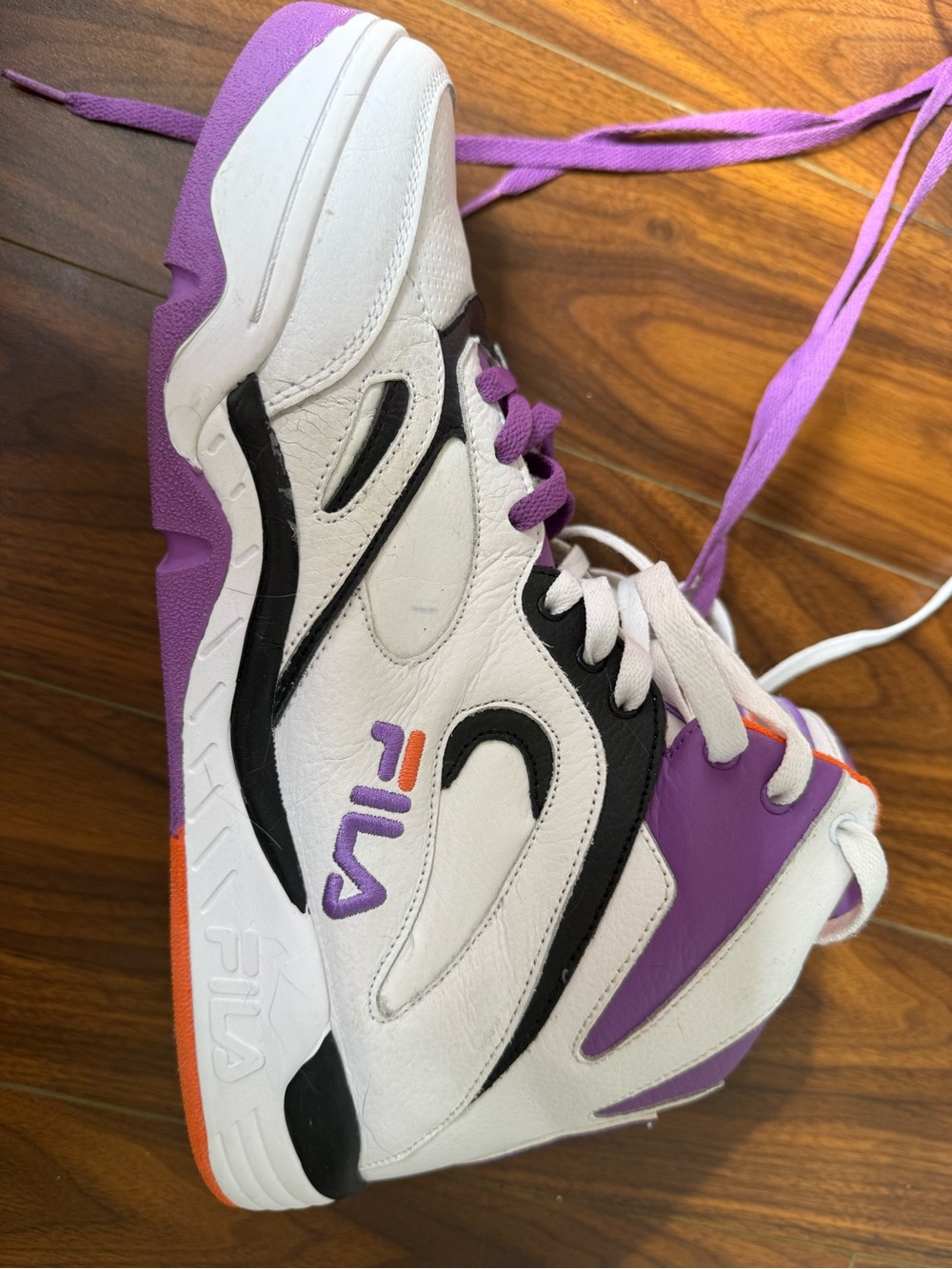 *SUPER RARE* FILA “KG FLIGHT ‘91” - PHOENIX SUNS EDITION